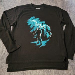 Womens 2Xl Long Sleeved Frankenstein Tee From Loot Wear NWOT